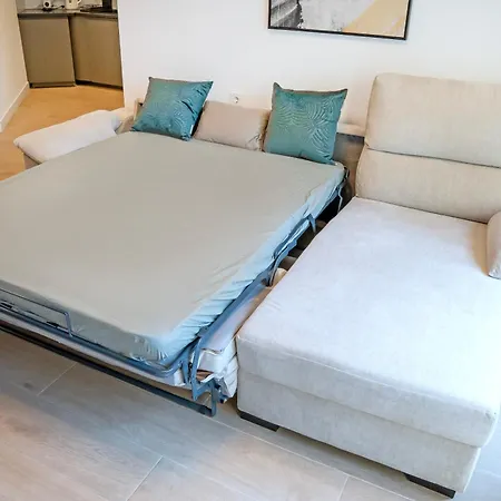 Apartmán Trendy With A Heated Pool And Near Aqualand, 1a Costa Adeje (Tenerife)