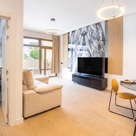 Apartment Trendy With A Heated Pool And Near Aqualand, 1a Costa Adeje (Tenerife)